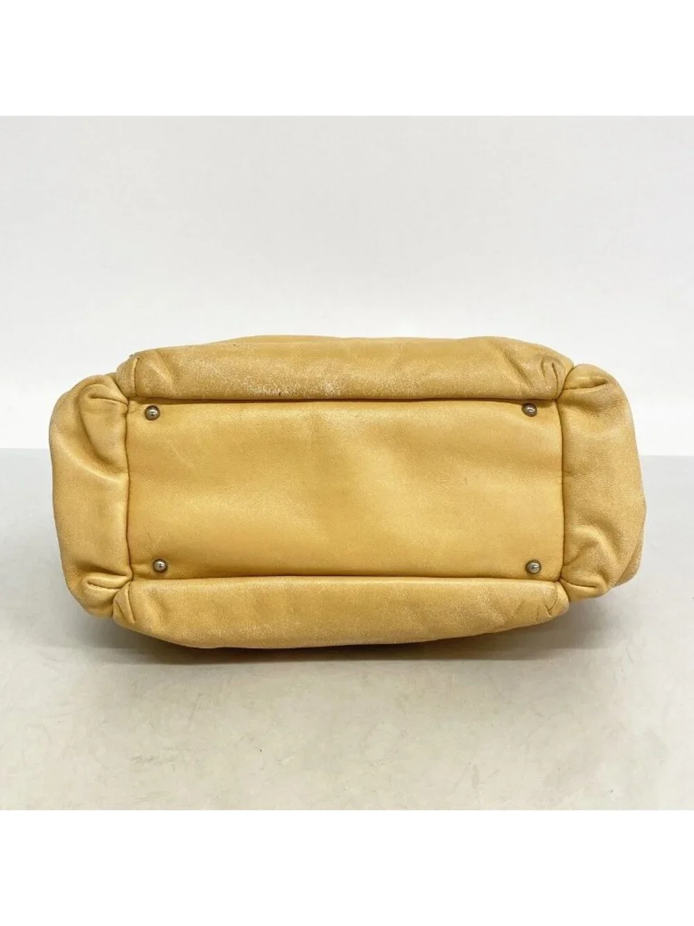 Chanel Shoulder Bag Lambskin Beige Silver - Picture 3 of 10